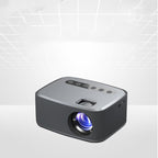 Exclusive High-definition Portable Projection — Silver BlackMultimedia Editio — Size AU — Front View