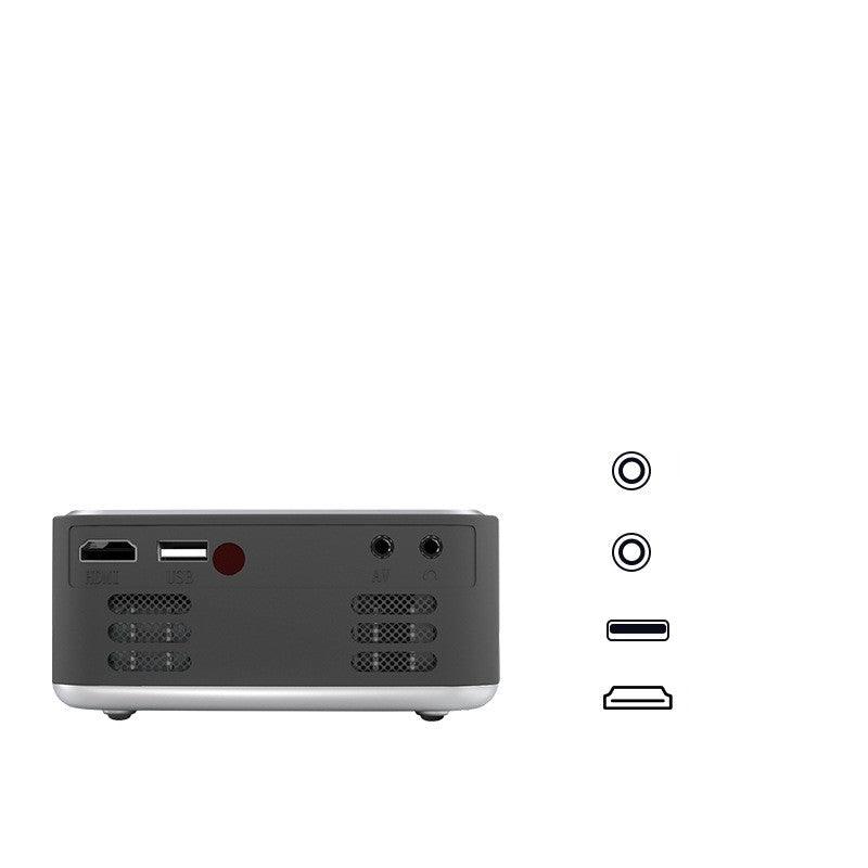 Exclusive High-definition Portable Projection — Silver BlackMultimedia Editio — Size AU — Lifestyle View