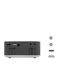 Exclusive High-definition Portable Projection — Silver BlackMultimedia Editio — Size AU — Lifestyle View