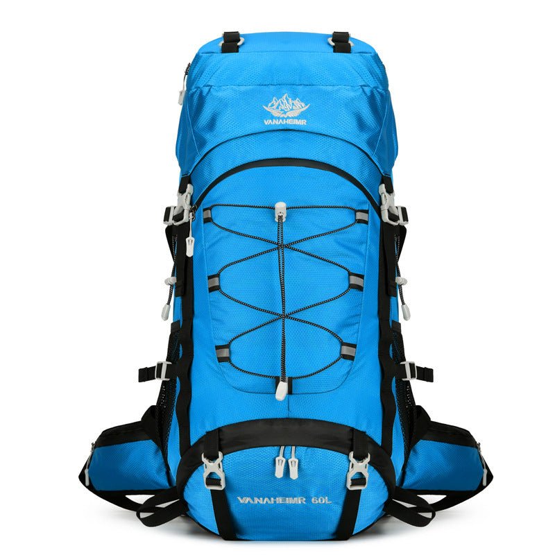 Exclusive 60 Liters Large Capacity Backpack — Orange — Size 60L — Alternate View 7
