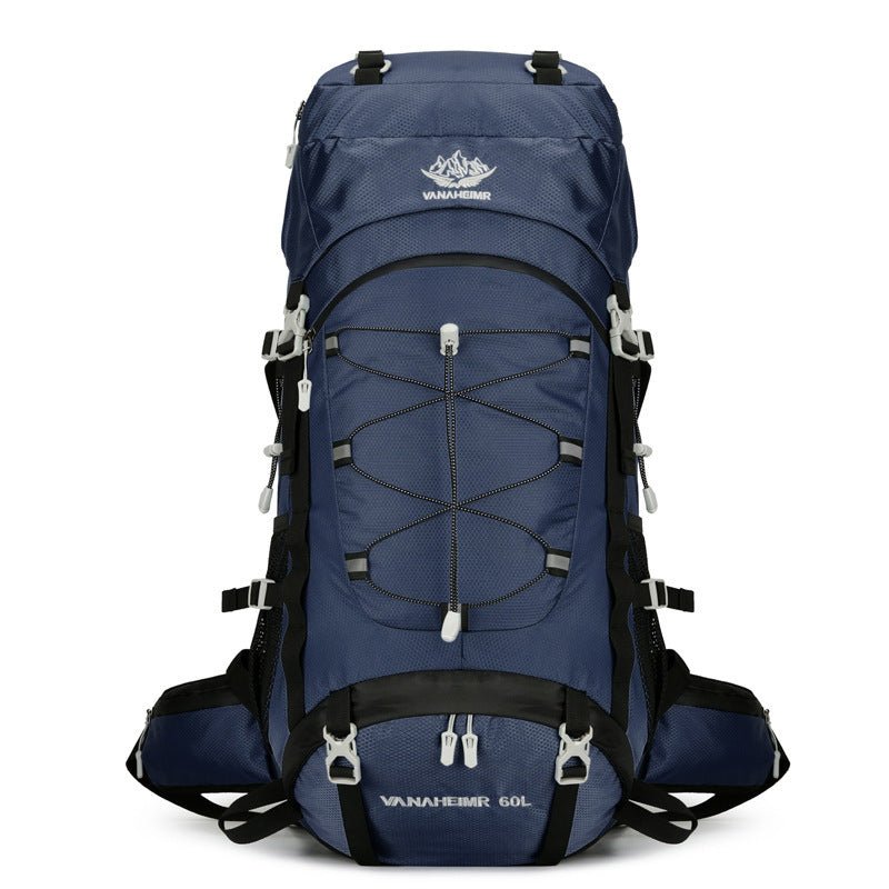 Exclusive 60 Liters Large Capacity Backpack — Orange — Size 60L — Alternate View 10