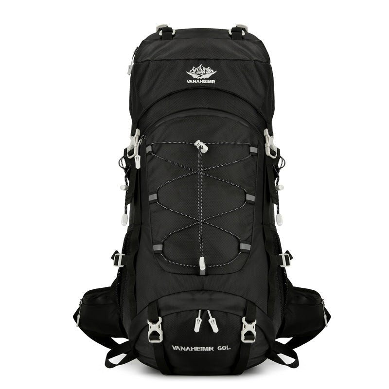 Exclusive 60 Liters Large Capacity Backpack — Orange — Size 60L — Alternate View 9