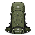Exclusive 60 Liters Large Capacity Backpack — Orange — Size 60L — Alternate View 11