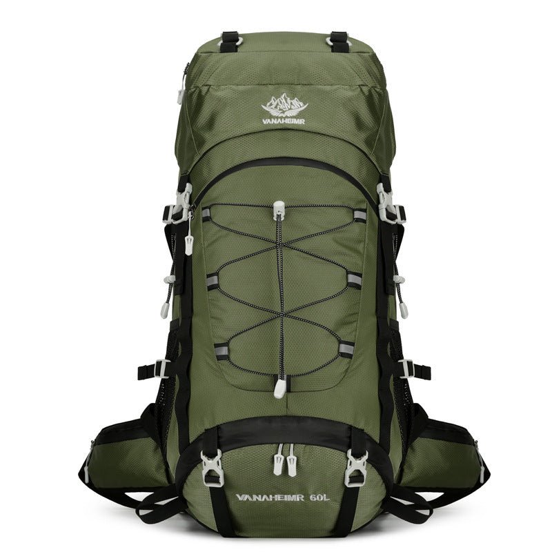 Exclusive 60 Liters Large Capacity Backpack — Orange — Size 60L — Alternate View 11