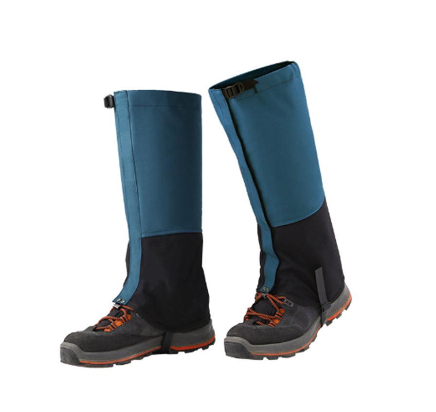 Exclusive Hiking High-top Outdoor Climbing Boots — Black And Yellow Exploration — Size 40 — Detail View