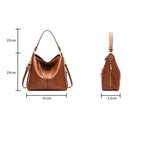 Exclusive Chic Shoulder Purses for Stylish Women — Black — Alternate View 18