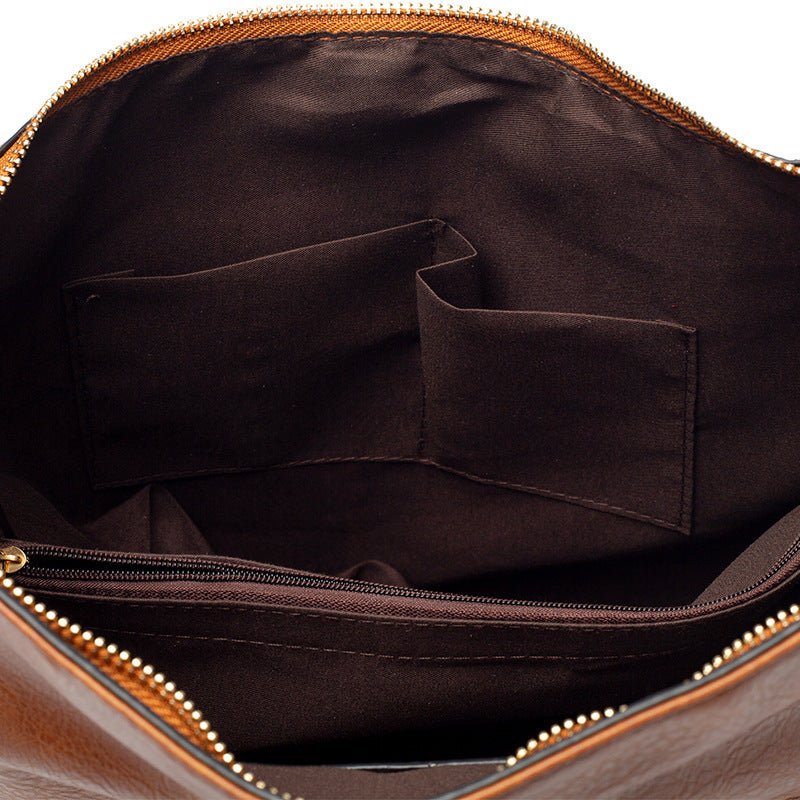 Exclusive Chic Shoulder Purses for Stylish Women — Black — Lifestyle View