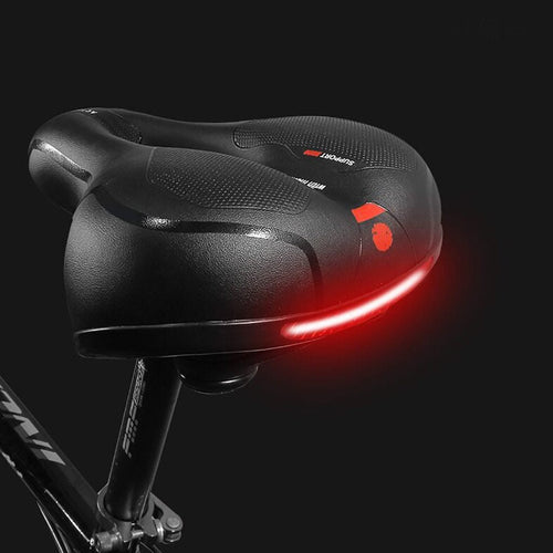 Exclusive Bicycle seat riding equipment — Red — Front View