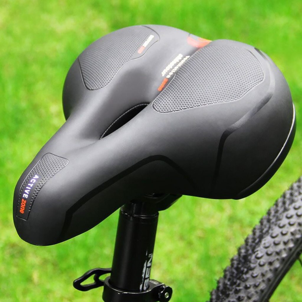 Exclusive Bicycle seat riding equipment — Red — Top View