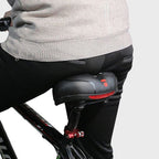Exclusive Bicycle seat riding equipment — Red — Side View