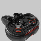 Exclusive Bicycle seat riding equipment — Red — Back View