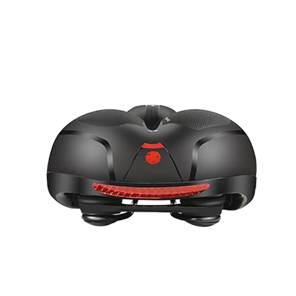 Exclusive Bicycle seat riding equipment — Red — Lifestyle View