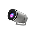 Exclusive HY300 Home Projector – Portable 720p Smart Android Projector for Indoor & Outdoor Movies — White — Size AU — Alternate View 12