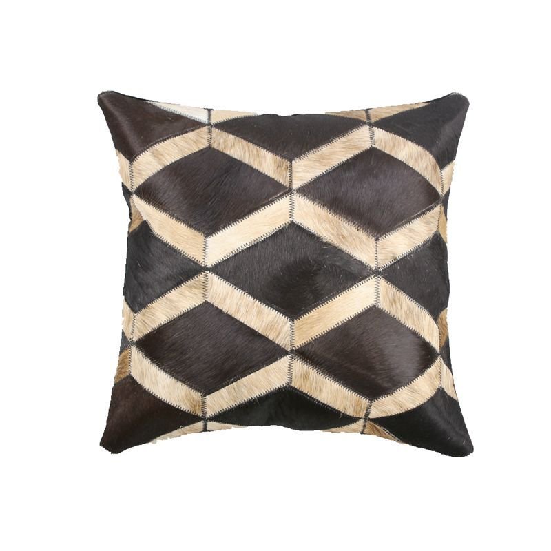 Exclusive Home sofa cowhide pillow — 2 style — Size 45X45CM — Alternate View 9