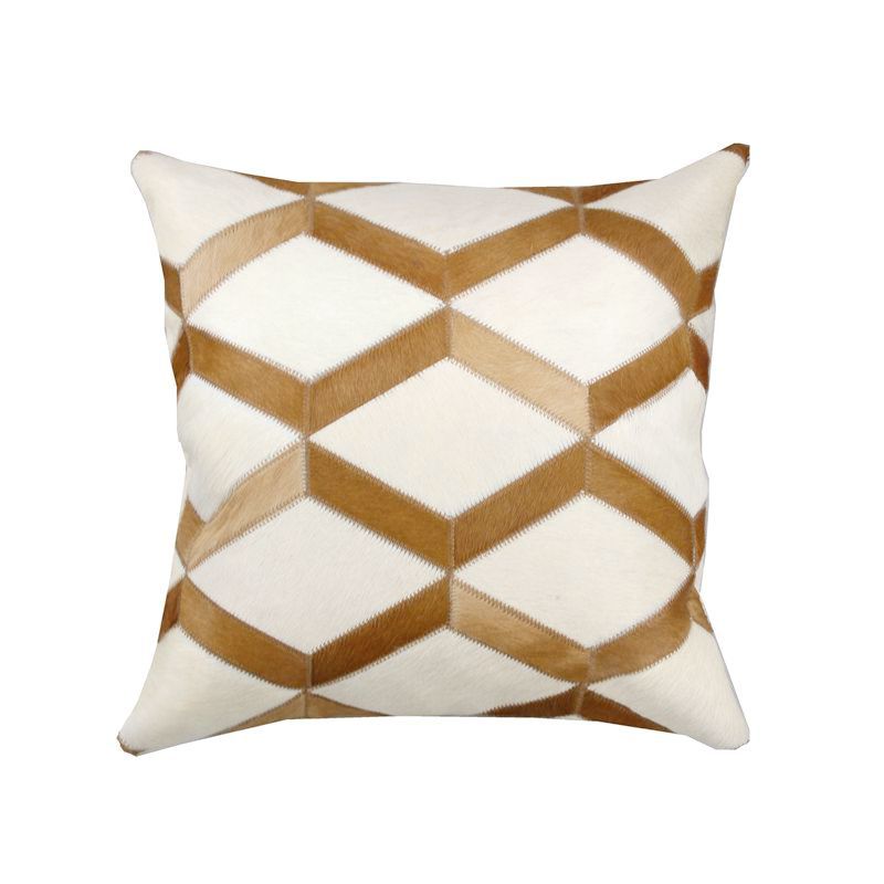 Exclusive Home sofa cowhide pillow — 2 style — Size 45X45CM — Alternate View 8
