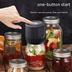 Exclusive Household Electric Fresh-keeping Bottle Sealing Kit — Black — Lifestyle View