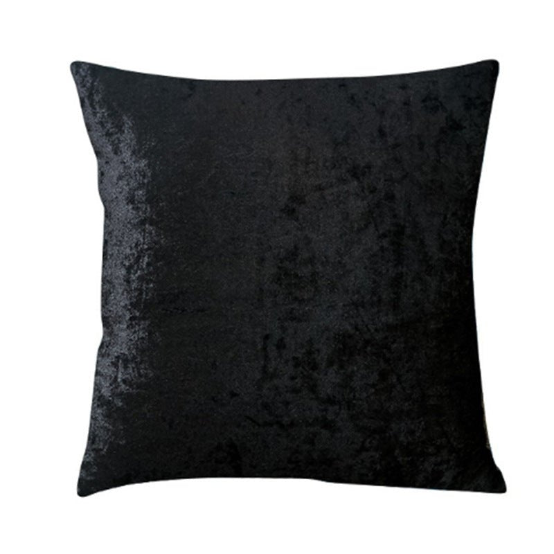 Exclusive Ice velvet pillow cushion bedroom pillow — Green — Size 45x45cm — Alternate View 7