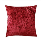 Exclusive Ice velvet pillow cushion bedroom pillow — Green — Size 45x45cm — Alternate View 15