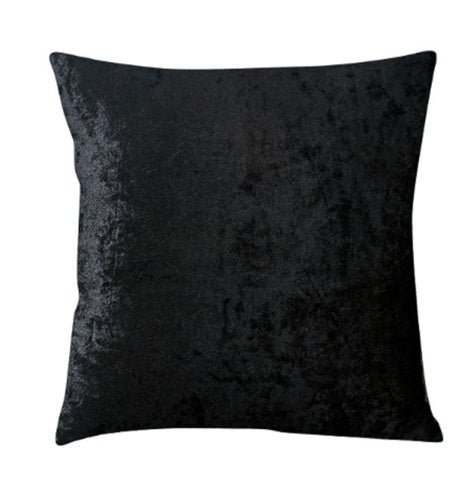 Exclusive Ice velvet pillow cushion bedroom pillow — Green — Size 45x45cm — Alternate View 13
