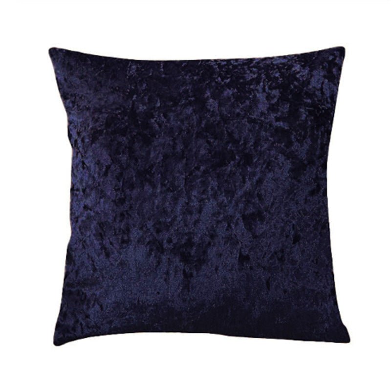 Exclusive Ice velvet pillow cushion bedroom pillow — Green — Size 45x45cm — Alternate View 14
