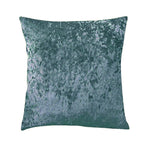 Exclusive Ice velvet pillow cushion bedroom pillow — Green — Size 45x45cm — Alternate View 20