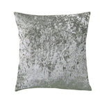 Exclusive Ice velvet pillow cushion bedroom pillow — Green — Size 45x45cm — Alternate View 17