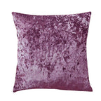 Exclusive Ice velvet pillow cushion bedroom pillow — Green — Size 45x45cm — Alternate View 16