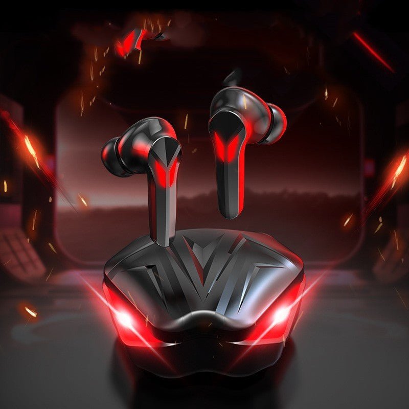 Exclusive In Ear Sports Stereo Game Headset — J13 without digital display — Size USB — Side View
