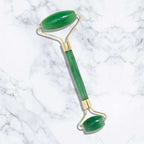 Exclusive Jade Roll Massager Relieves Facial Tension — Dark green — Size Q 2pc — Width Style11 — Alternate View 9