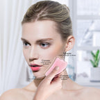 Exclusive Jade Roll Massager Relieves Facial Tension — Dark green — Size Q 2pc — Width Style11 — Side View