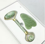 Exclusive Jade Roll Massager Relieves Facial Tension — Dark green — Size Q 2pc — Width Style11 — Alternate View 28
