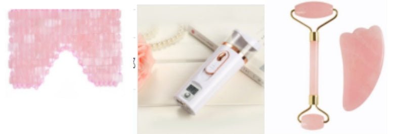 Exclusive Jade Roll Massager Relieves Facial Tension — Dark green — Size Q 2pc — Width Style11 — Alternate View 20