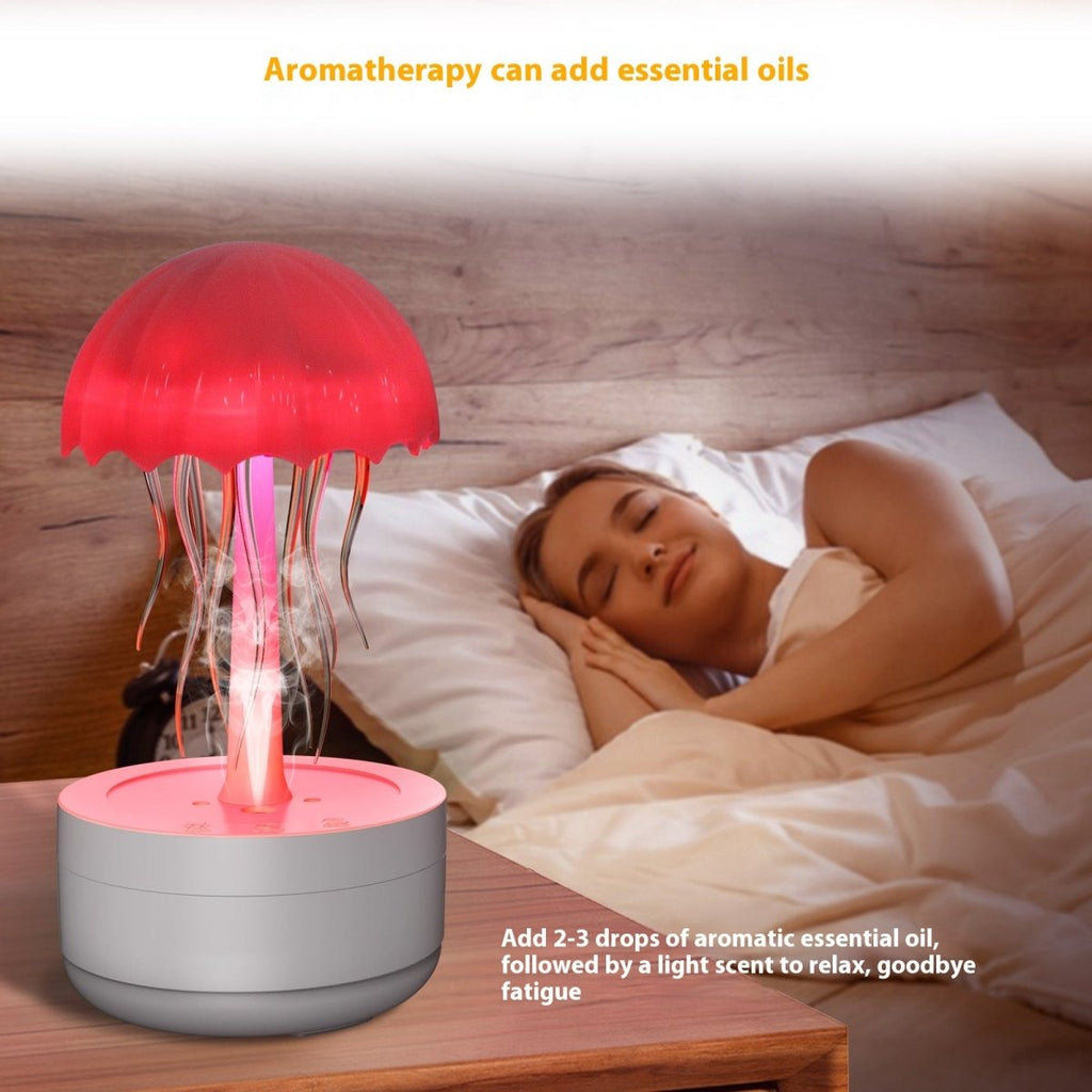 Exclusive Jellyfish Humidifier Fragrance Diffuser — White — Alternate View 13