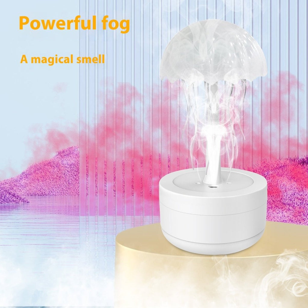 Exclusive Jellyfish Humidifier Fragrance Diffuser — White — Alternate View 9