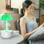 Exclusive Jellyfish Humidifier Fragrance Diffuser — White — Side View