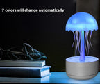 Exclusive Jellyfish Humidifier Fragrance Diffuser — White — Alternate View 7