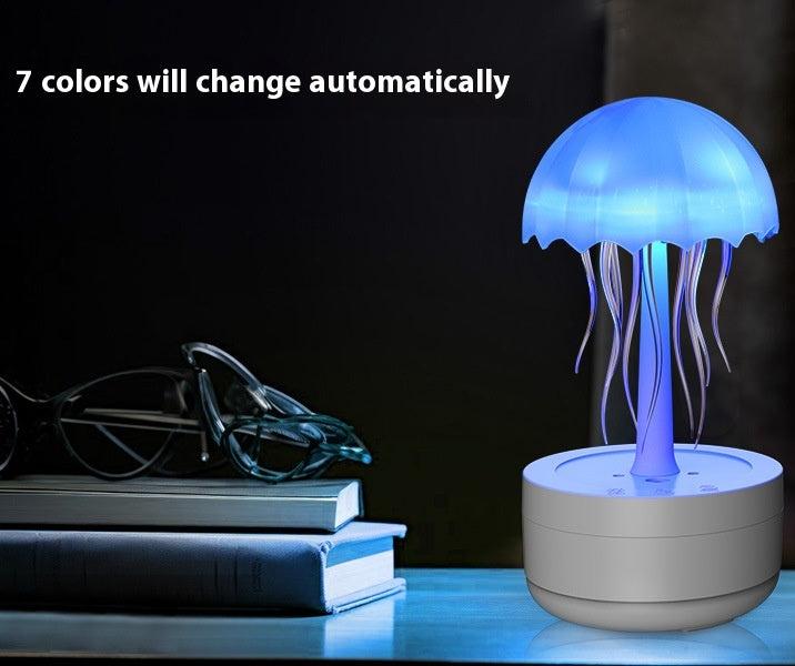 Exclusive Jellyfish Humidifier Fragrance Diffuser — White — Alternate View 7