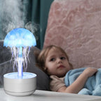 Exclusive Jellyfish Humidifier Fragrance Diffuser — White — Alternate View 8