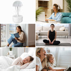 Exclusive Jellyfish Humidifier Fragrance Diffuser — White — Alternate View 12