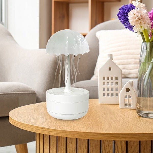 Exclusive Jellyfish Humidifier Fragrance Diffuser — White — Detail View