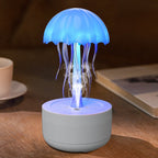 Exclusive Jellyfish Humidifier Fragrance Diffuser — White — Back View