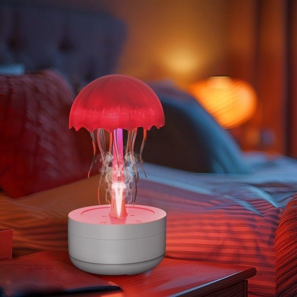 Exclusive Jellyfish Humidifier Fragrance Diffuser — White — Top View