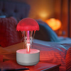 Exclusive Jellyfish Humidifier Fragrance Diffuser — White — Top View