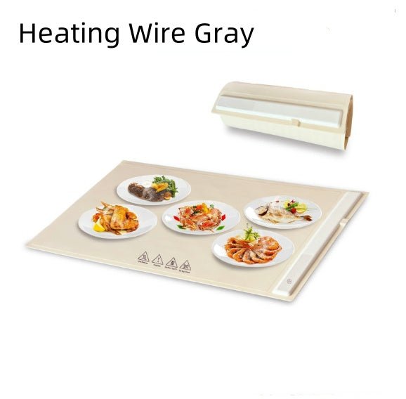 Exclusive Electric Warming Tray | Adjustable Food Heater Buffet — Graphene Beige Large — Size US — Alternate View 7