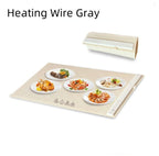 Exclusive Electric Warming Tray | Adjustable Food Heater Buffet — Graphene Beige Large — Size US — Alternate View 7