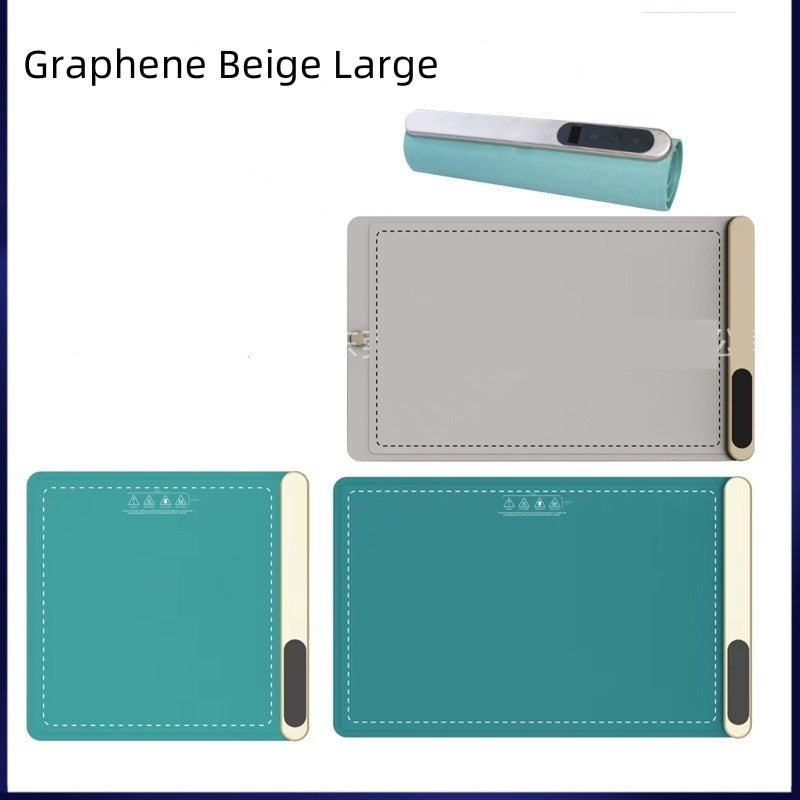 Exclusive Electric Warming Tray | Adjustable Food Heater Buffet — Graphene Beige Large — Size US — Alternate View 11