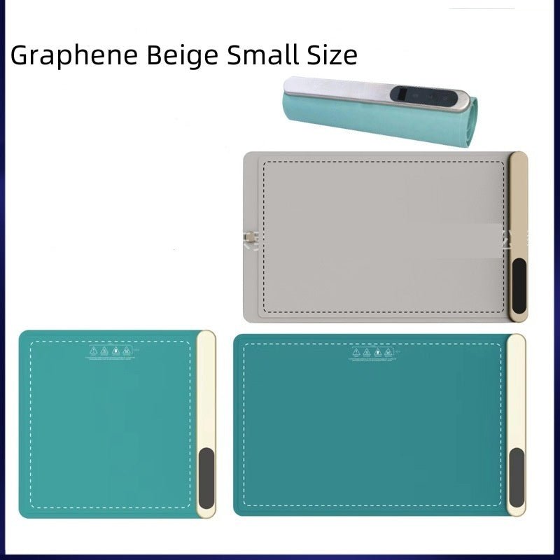 Exclusive Electric Warming Tray | Adjustable Food Heater Buffet — Graphene Beige Large — Size US — Alternate View 12