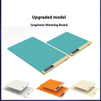 Exclusive Electric Warming Tray | Adjustable Food Heater Buffet — Graphene Beige Large — Size US — Side View