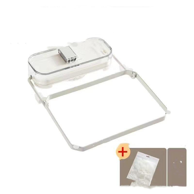 Exclusive Kitchen Sink Filter Rack | Stainless Steel Drain Strainer — Gray Black Silver 100 Pieces — Lifestyle View