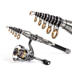 Exclusive Kuanghu Fishing Rod — 1.8m — Front View